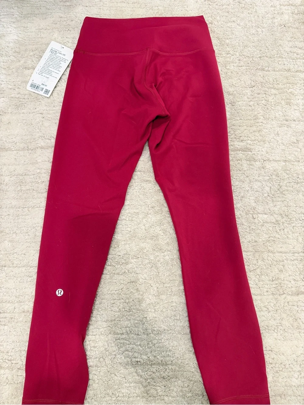NWT-Lululemon Wunder Train High-Rise Tight 25